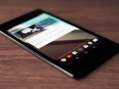 El Nexus 8 contaría con Android L, procesador de 64 bits y 4 GB de memoria RAM
