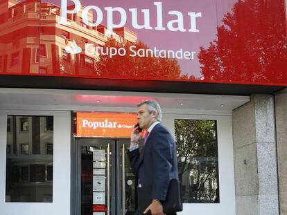 Oficina de Banco Popular, perteneciente a Banco Popular.