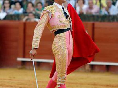 El torero Agustín de Espartinas.