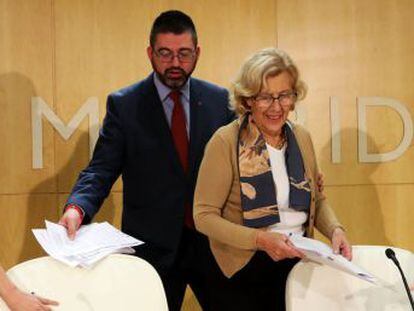 La capital congela una primera tanda de 173 millones de euros para reconducir sus cuentas municipales