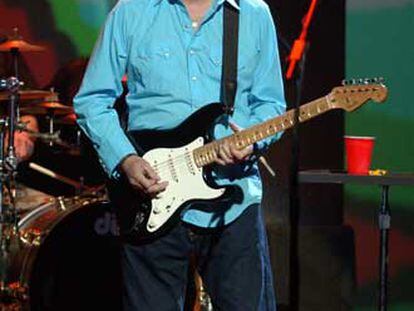 Eric Clapton, en la actuación del pasado mayo en el Royal Albert Hall.