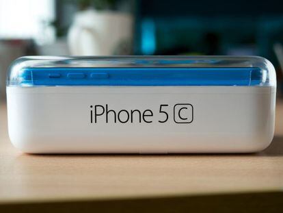 El iPhone 5c de Apple dejará de fabricarse en el año 2015