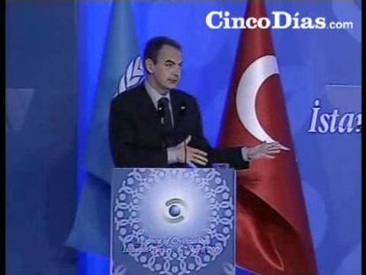 Zapatero inaugura el Foro de la Alianza de Civilizaciones