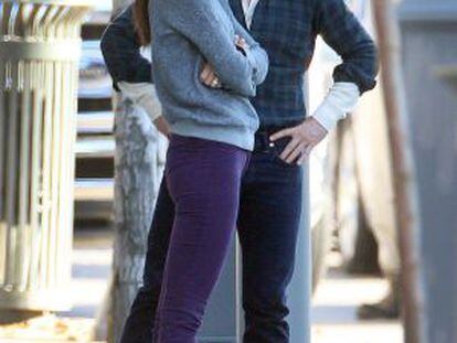 Tom Cruise y Katie Holmes, en una imagen de finales de 2011.