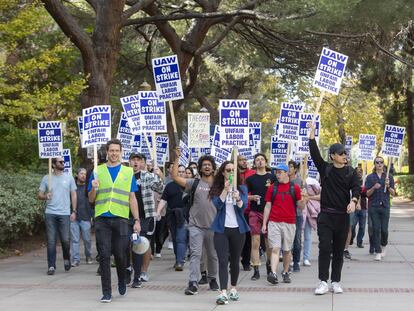 Over 48,000 academic workers at the University of California have joined strike action demanding salary increases to meet rising living costs.