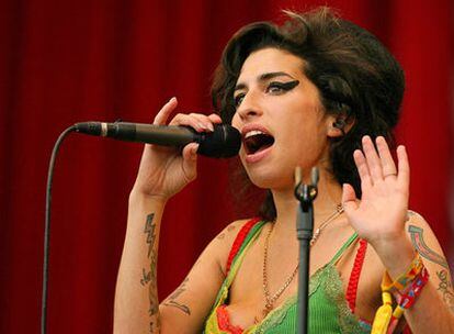 La cantante Amy Winehouse en una foto de archivo