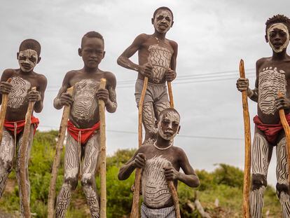 etiopía niños