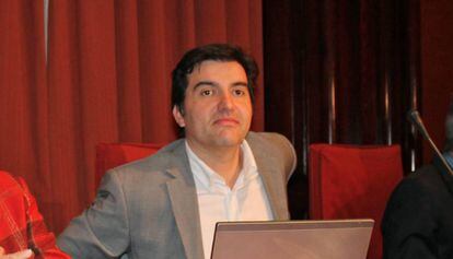 Sergi Sabrià, portavoz de ERC.