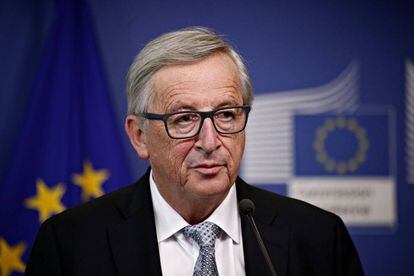 Jean-Claude Juncker, presidente de la CE