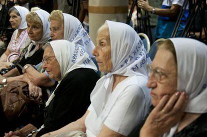 La Asociación de Madres de Plaza de Mayo lleva el 'caso Garzón' al Tribunal Europeo de Derechos Humanos.