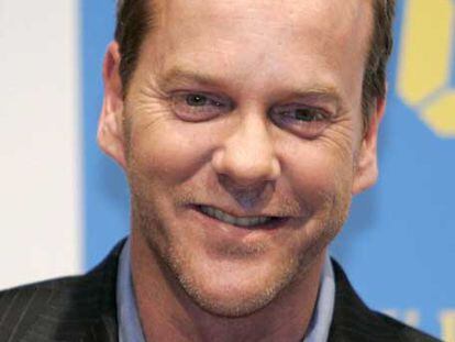 Kiefer Sutherland.