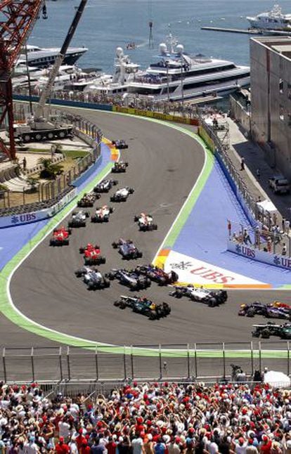 La carrera de F-1 del pasado 24 de junio en Valencia.