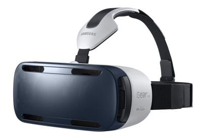 Gear VR, las gafas de realidad aumentada de Samsung.
