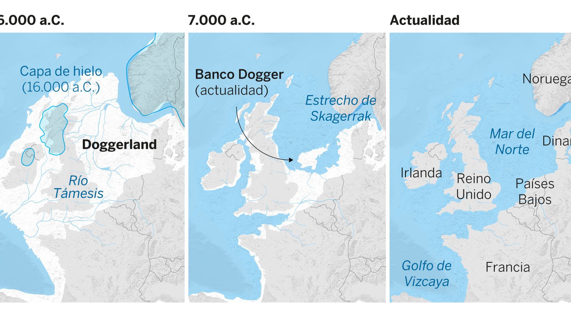 mapa de francia y gran bretaña