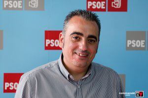 El secretario de Política Municipal del PSOE-M, Javier Corpa.