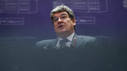 El ministro de Inclusión, Seguridad Social y Migraciones, José Luis Escrivá.