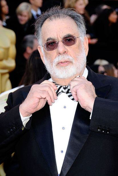Francis Ford Coppola, en los últimos Oscar.