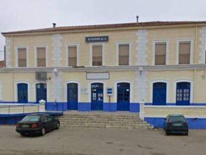 Imagen de Google Maps de la estación de Almagro.