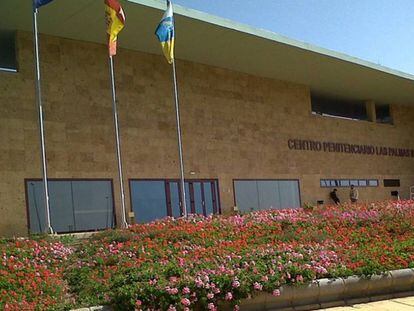 Fachada del centro penitenciario de Las Palmas II.