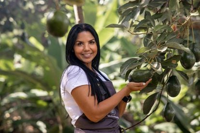 Inés Páez Nin más conocida como Chef Tita, originaria de República Dominicana.