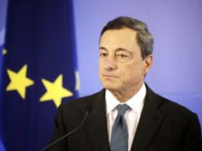 El presidente del BCE, Mario Draghi.