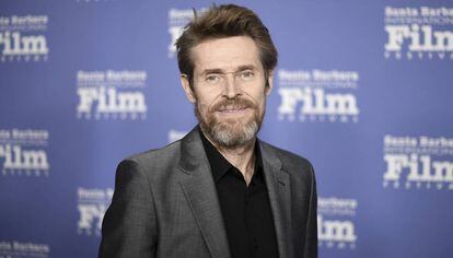 El actor Willem Dafoe en Santa B&aacute;rbara, California, en febrero de 2018.