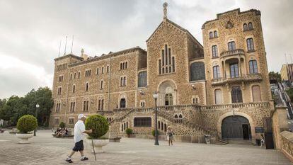 Instalaciones del centro de Sant Josep de la Montanya.