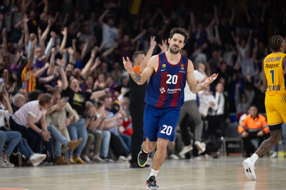 El Barça se hace grande ante el Maccabi | Baloncesto | Deportes