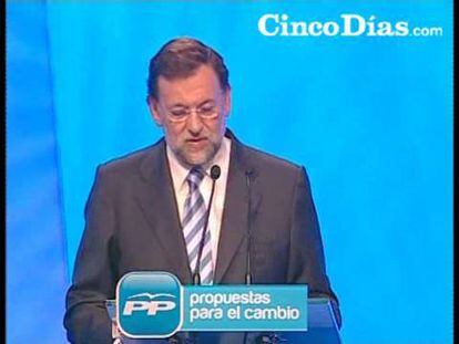 Rajoy pide unidad y limpieza en su partido