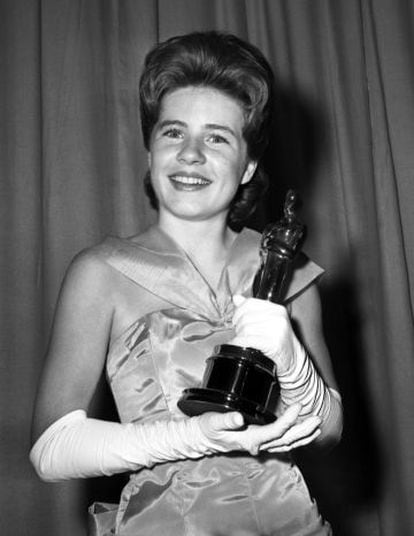 Duke, cuando recibió su Oscar en 1963.