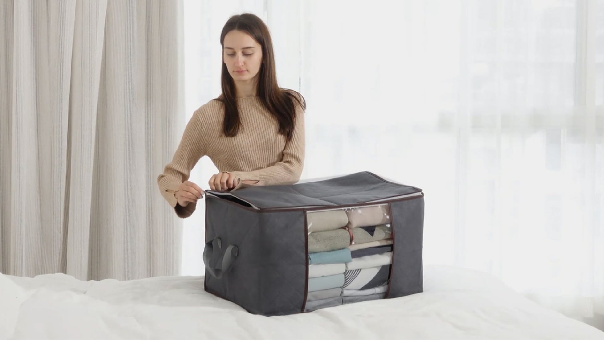 bolsa almacenaje ropa caja – Compra bolsa almacenaje ropa caja con envío  gratis en AliExpress version