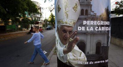 Preparativos para la visita del Papa en La Habana.