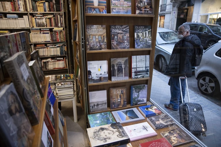 Librería Gaudi, en Madrid.
Foto: Inma Flores