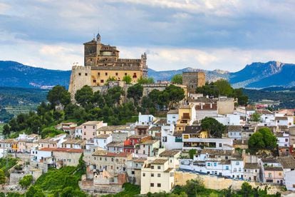 Panorámica de Caravaca de la Cruz, localidad del interior de Murcia.