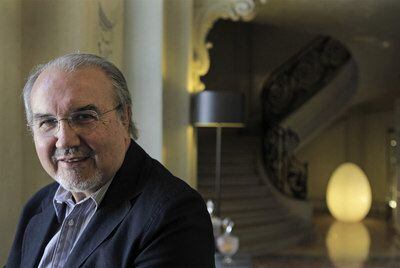 El ex vicepresidente del Gobierno y ex ministro de Economía Pedro Solbes, hace unos días en un hotel de Madrid.