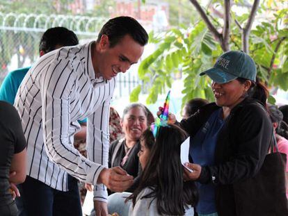 Daniel Martínez Terrazas, candidato del PAN a diputado federal a través de autoadscripción indígena.