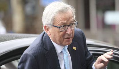 Jean-Claude Juncker, el pasado 30 de agosto en Bruselas. 