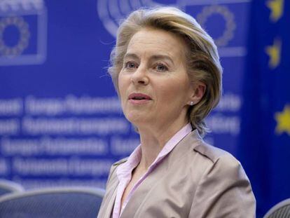  La presidenta de la Comisión, Ursula von der Leyen.