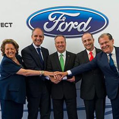 Ford acomete la mayor inversión del automóvil en España