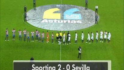 Sporting 2 - Sevilla 0