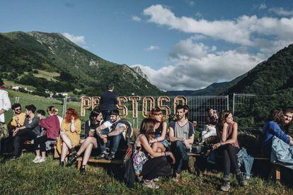 Asistentes a la pasada edición del Prestoso Fest.