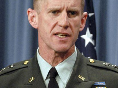 El general Stanley McChrystal.