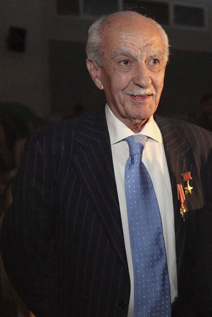 El espía soviético Gevork Vartanián, en 2010.