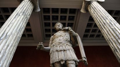 Estatua de Marco Aurelio.