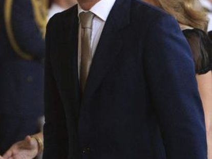 El presidente de RTVE, Leopoldo González Echenique.