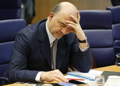 El comisario europeo de Asuntos Económicos, Pierre Moscovici