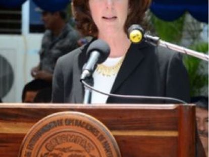 Roberta Jacobson, en un viaje reciente a Guatemala.