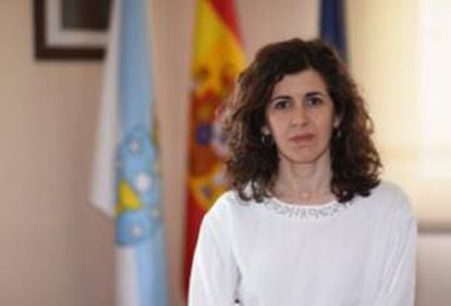 La alcaldesa de Oia (Pontevedra), Cristina Correa.
