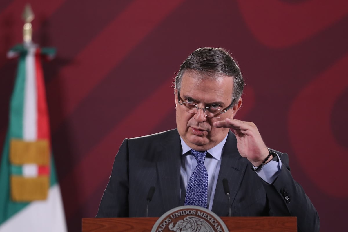 Marcelo Ebrard, tras fin del Título 42: “Está bajando el flujo de migrantes”