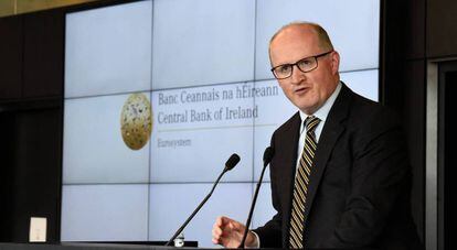 El gobernador del Banco de Irlanda, Philip R. Lane